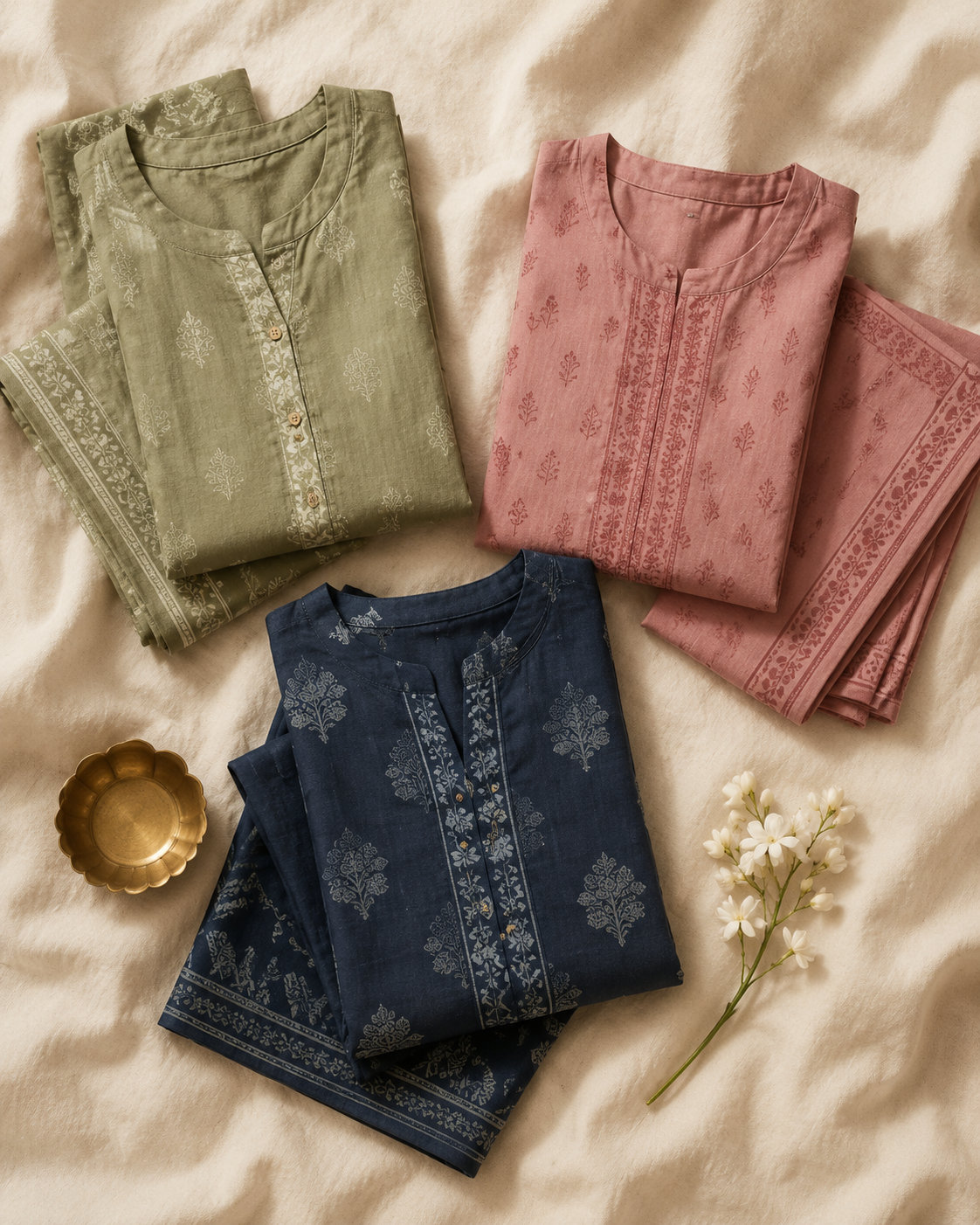 Marigold Summer Kurti