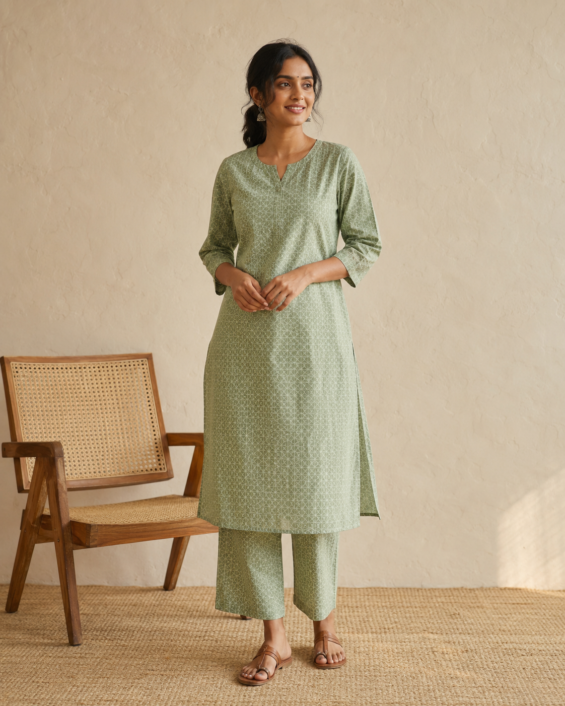 Sage Leaf Co-ord